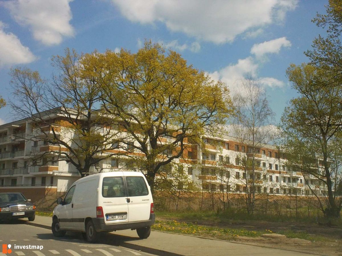 Zdjęcie [Wrocław] Osiedle "Cortile" fot. Orzech 