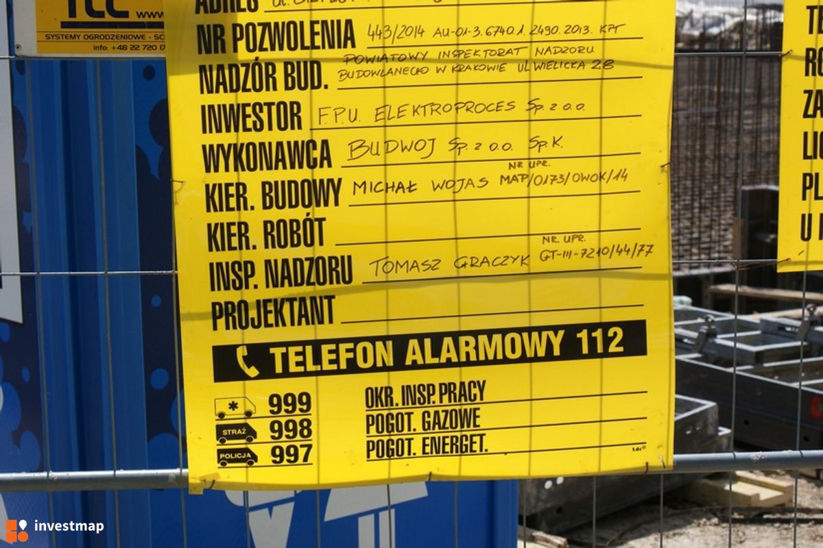 Zdjęcie [Kraków] Budynek Magazynowo - Biurowy, ul. Ciepłownicza 28 fot. Damian Daraż 