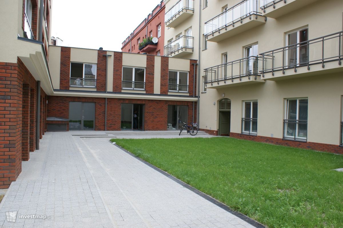 Zdjęcie [Kraków] Apartamenty, ul. Ariańska 4,6,6A fot. Damian Daraż 