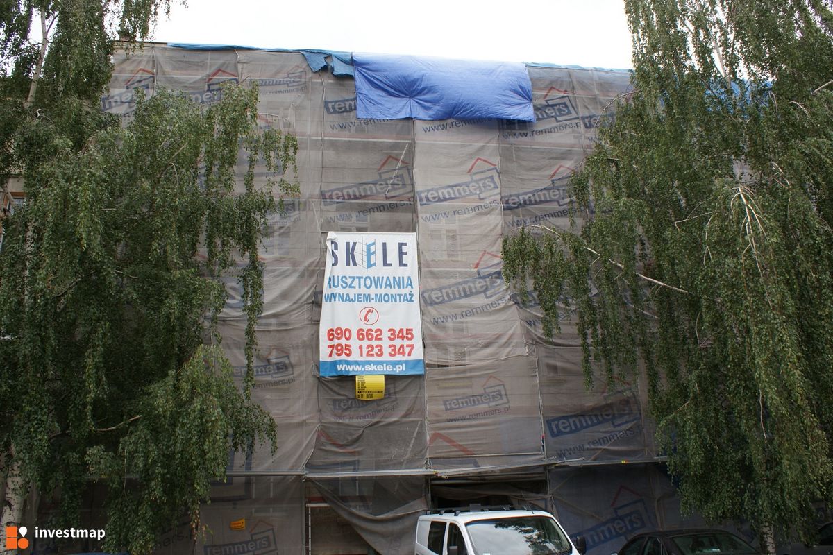 Zdjęcie [Katowice] Remont Kamienicy, ul. Opolska 11 fot. Damian Daraż 