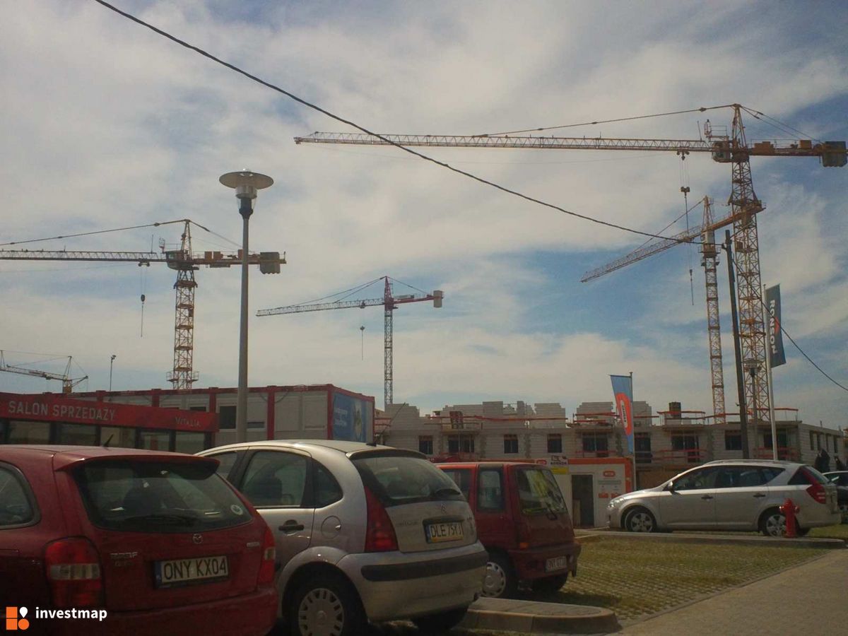 Zdjęcie [Wrocław] Osiedle "Vitalia Klecina" fot. Orzech 