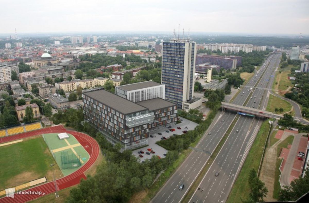 Wizualizacja [Katowice] Kompleks biurowy, ul. Astrów 16 dodał MatKoz 