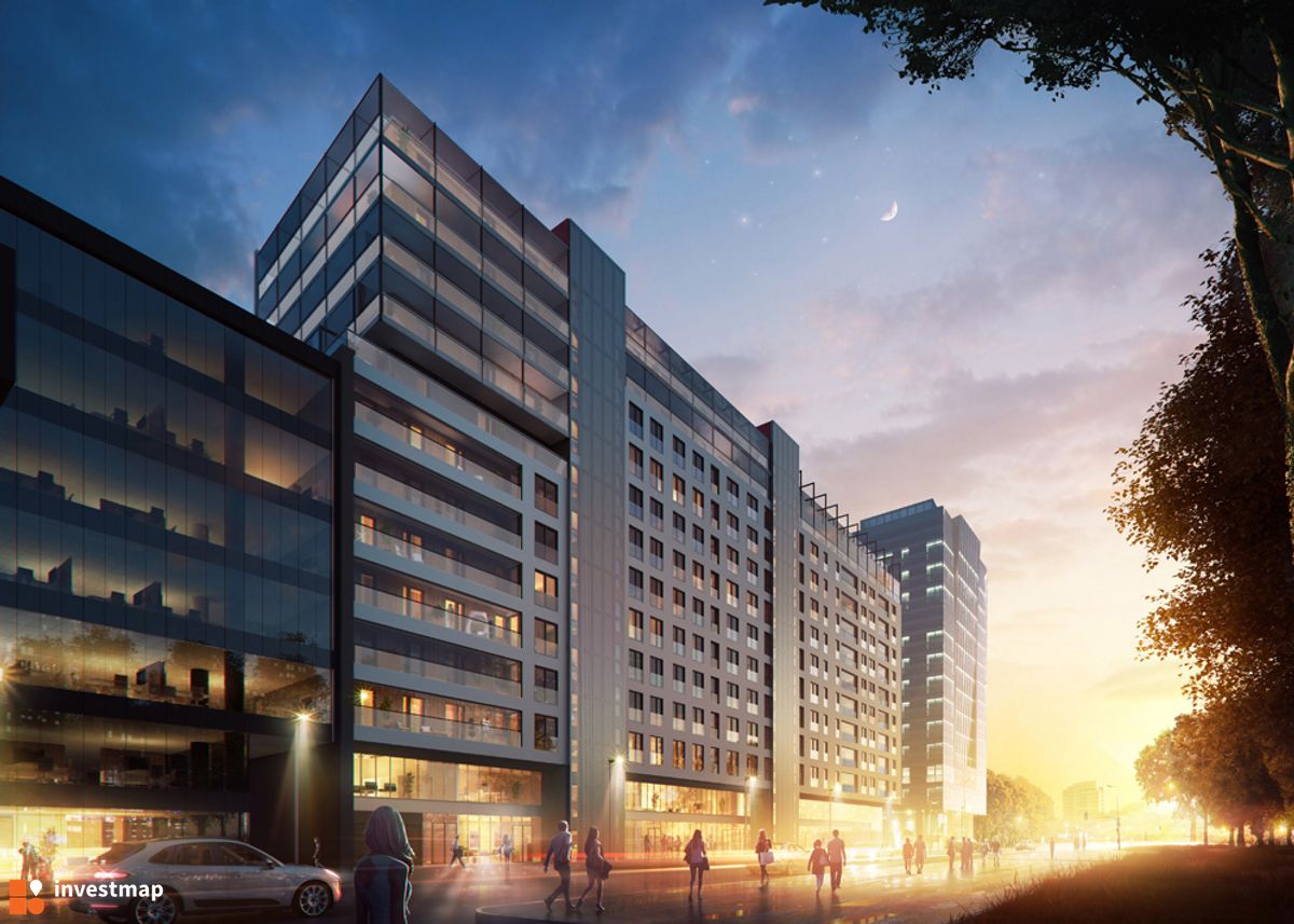 Wizualizacja [Warszawa] Apartamentowiec "Grzybowska 85" dodał Jan Hawełko 