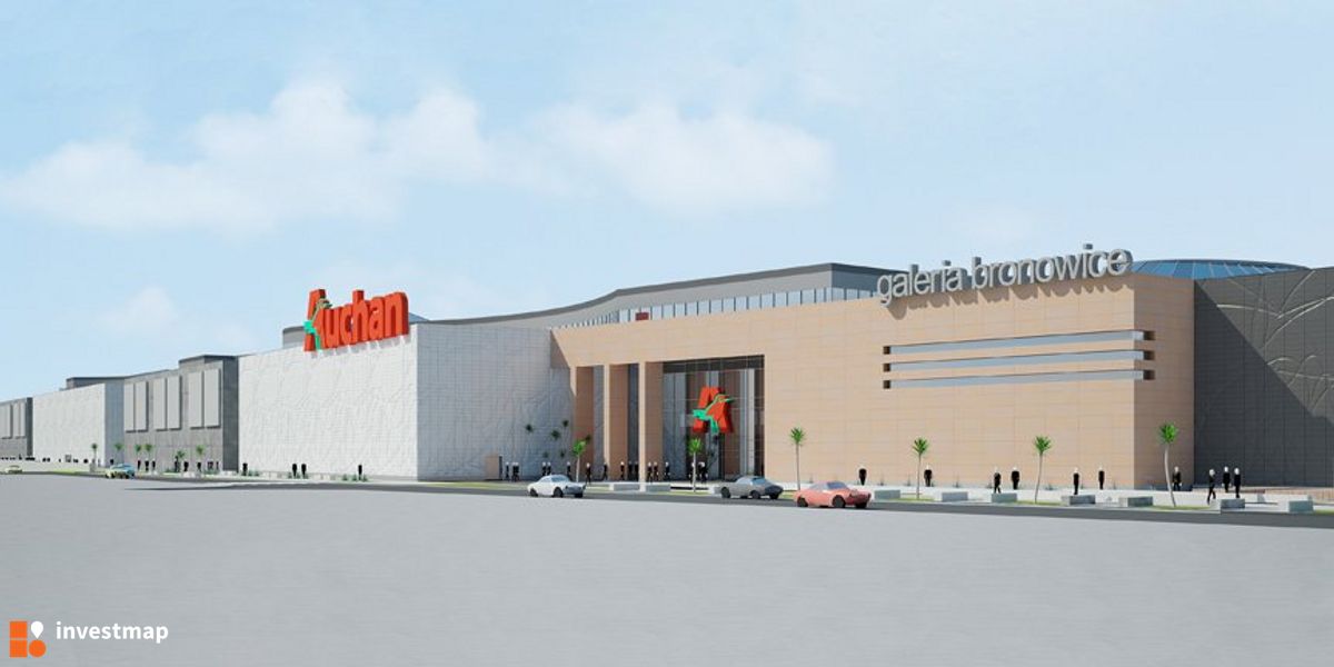Wizualizacja Galeria Bronowice dodał plazmodeusz 