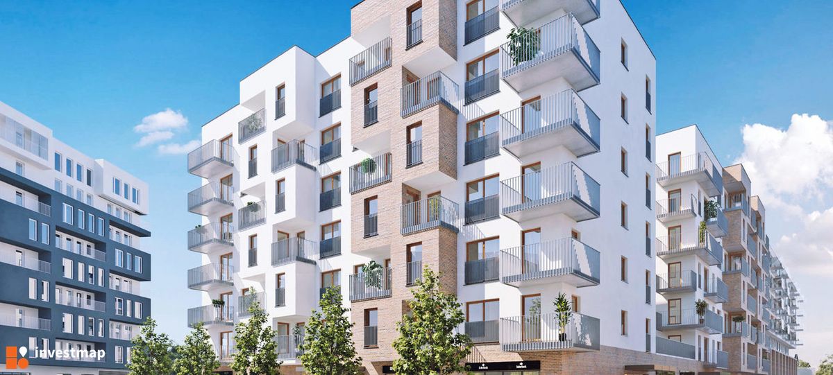 Wizualizacja Kępa Mieszczańska (Rafin Developer) dodał emi505 
