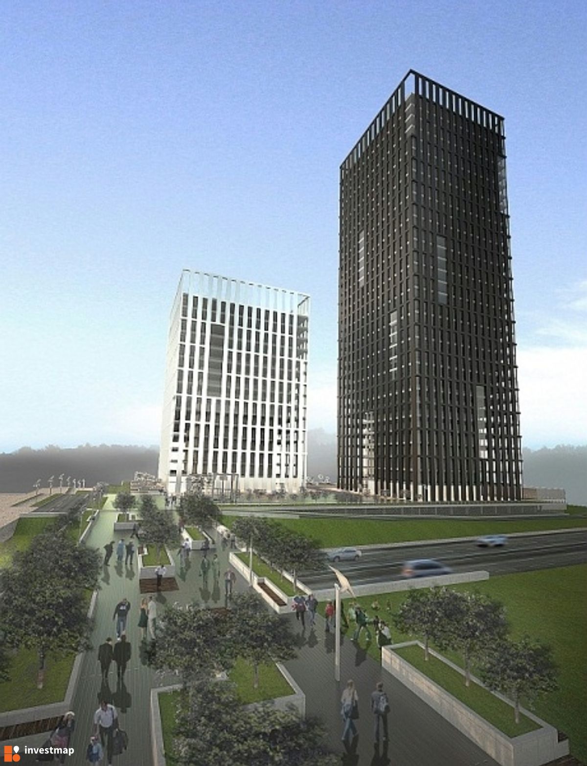 Wizualizacja [Katowice] Silesia Towers dodał Lukander 