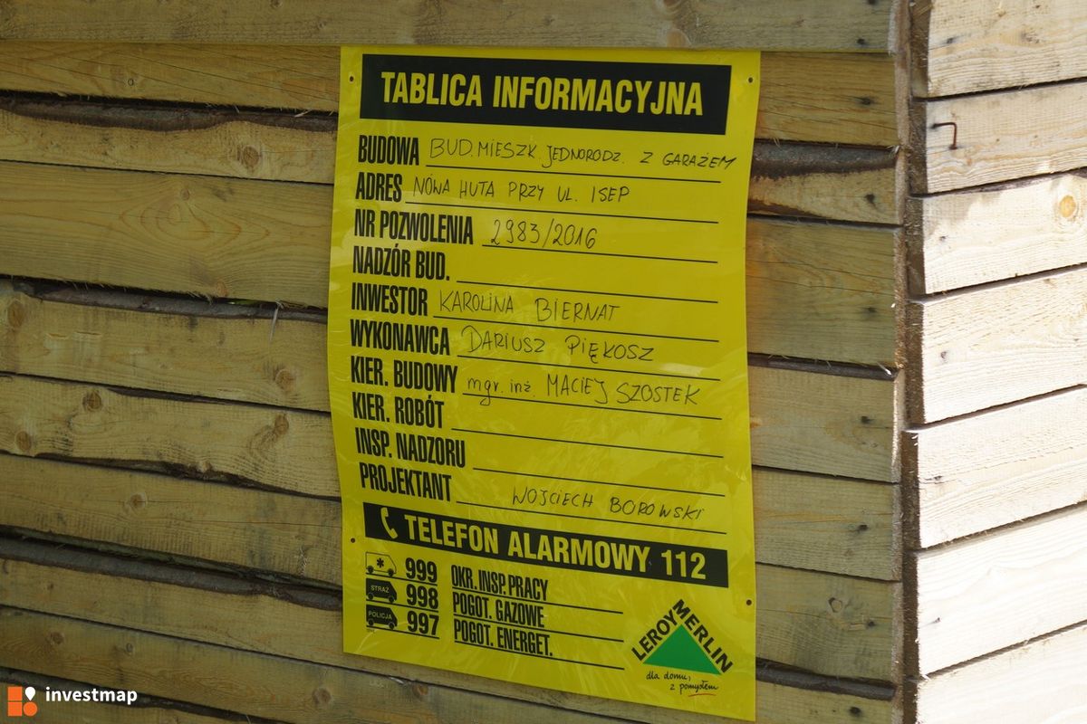 Zdjęcie [Kraków] Budynek Mieszkalny, ul. Isep fot. Damian Daraż 