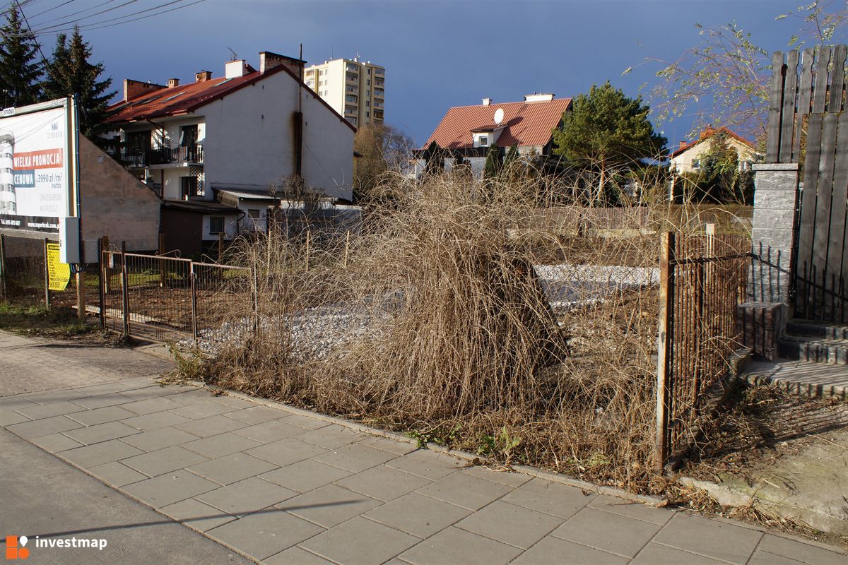 Zdjęcie [Kraków] Budynek Mieszkalno - Usługowy, ul. Dobrego Pasterza 201 fot. Damian Daraż 