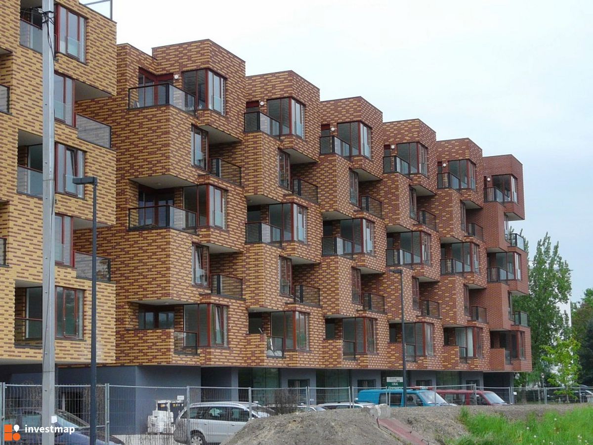 Zdjęcie [Wrocław] Osiedle "Corte Verona" fot. alsen strasse 67 