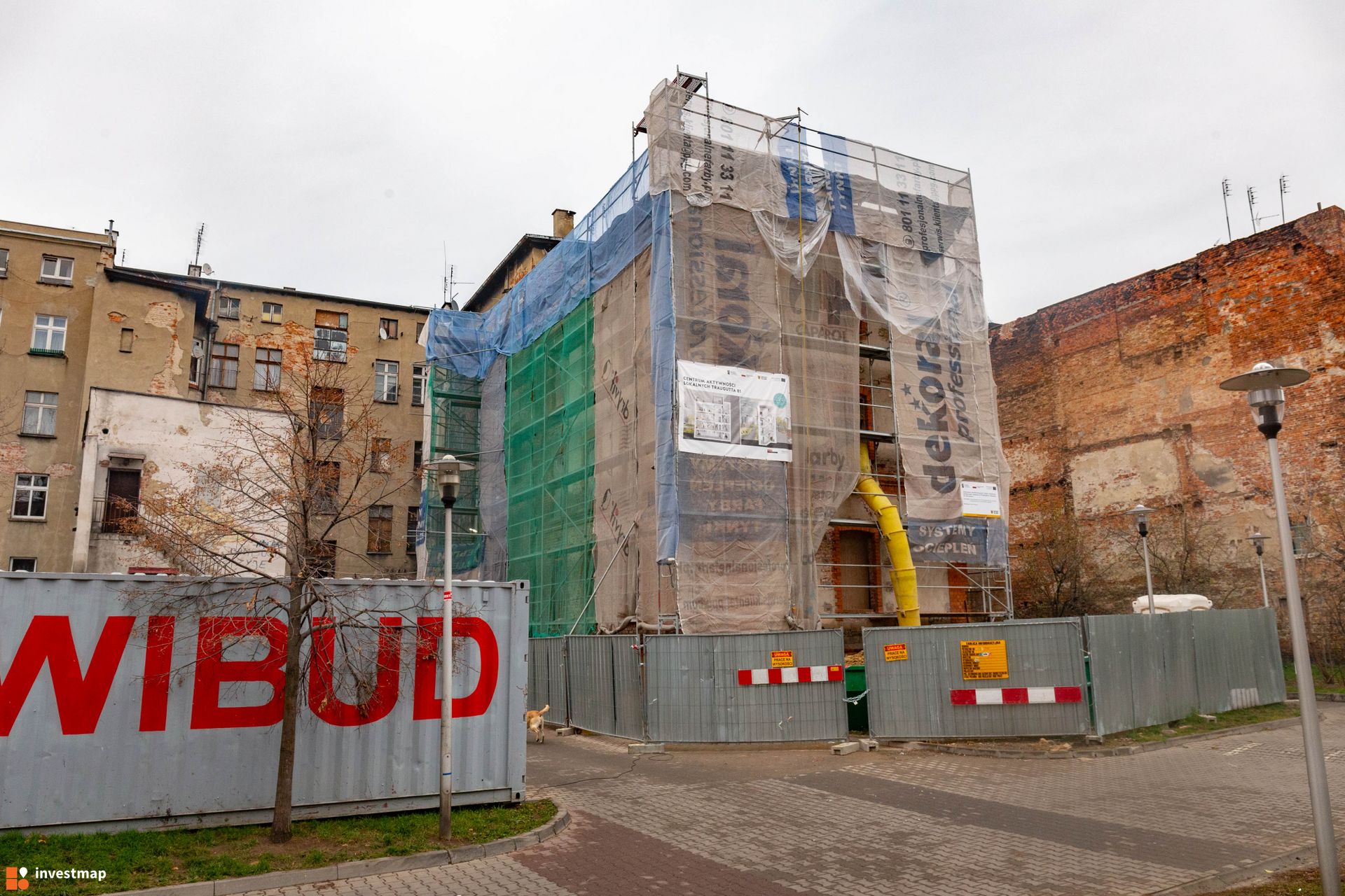 [Wrocław] Centrum Aktywności Lokalnych - Traugutta 81