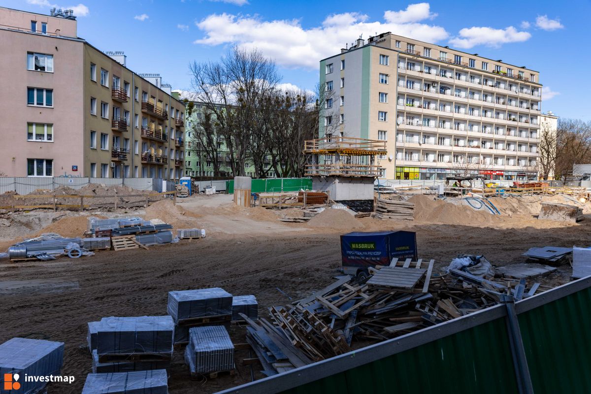 Zdjęcie [Warszawa] Budowa Stacji Metra linii M2 C7 - Młynów fot. Jakub Zazula 
