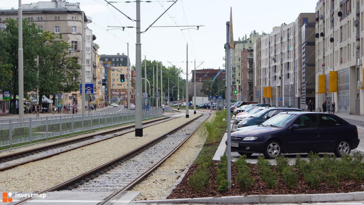 Zdjęcie [Wrocław] Remont ul. Generała Kazimierza Pułaskiego fot. akcentoffice 