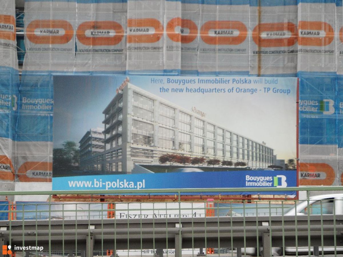 Zdjęcie [Warszawa] Kompleks biurowy "Miasteczko Orange" (nowa siedziba Telekomunikacji Polskiej) fot. CiotkaStasia 