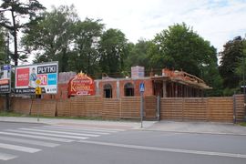 [Kraków] Pawilon Usługowy, ul. Rakowicka