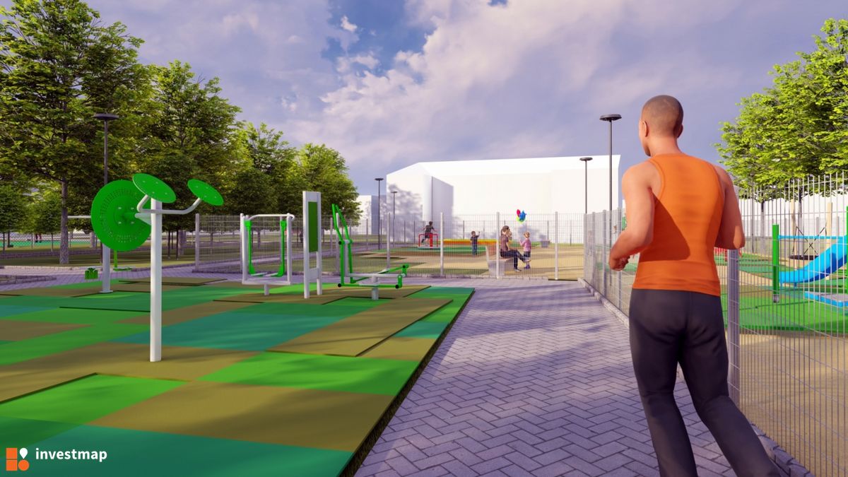 Wizualizacja Park Starołęka Mała dodał Hania Kowalczyk 