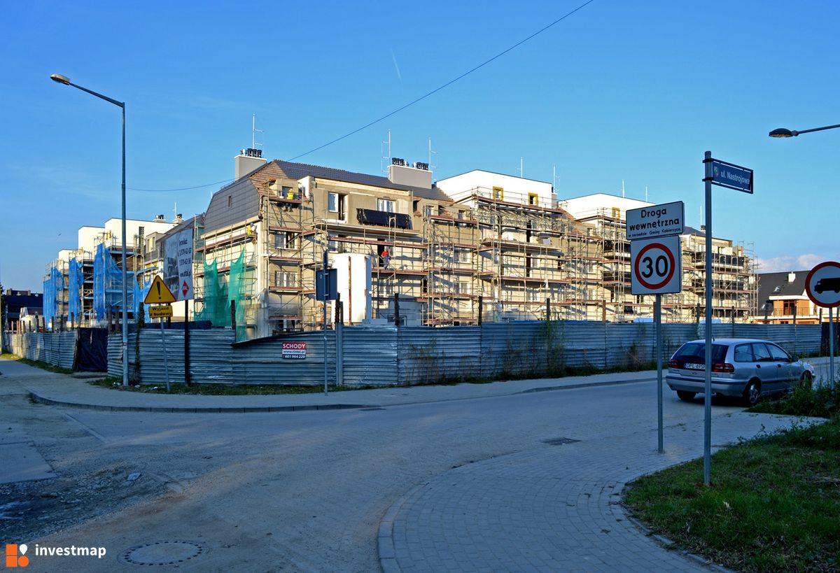 Zdjęcie [Wrocław] Budynki wielorodzinne, ul. Radosna/Wysoka fot. alsen strasse 67 