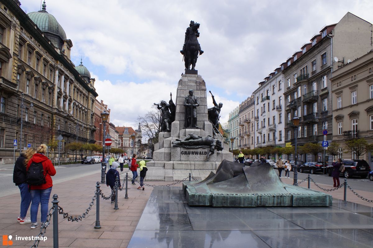 Zdjęcie Plac Matejki fot. Damian Daraż 