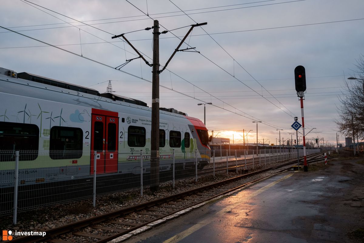 Zdjęcie Dworzec PKP w Tomaszowie Mazowieckim (modernizacja) fot. Jakub Zazula 