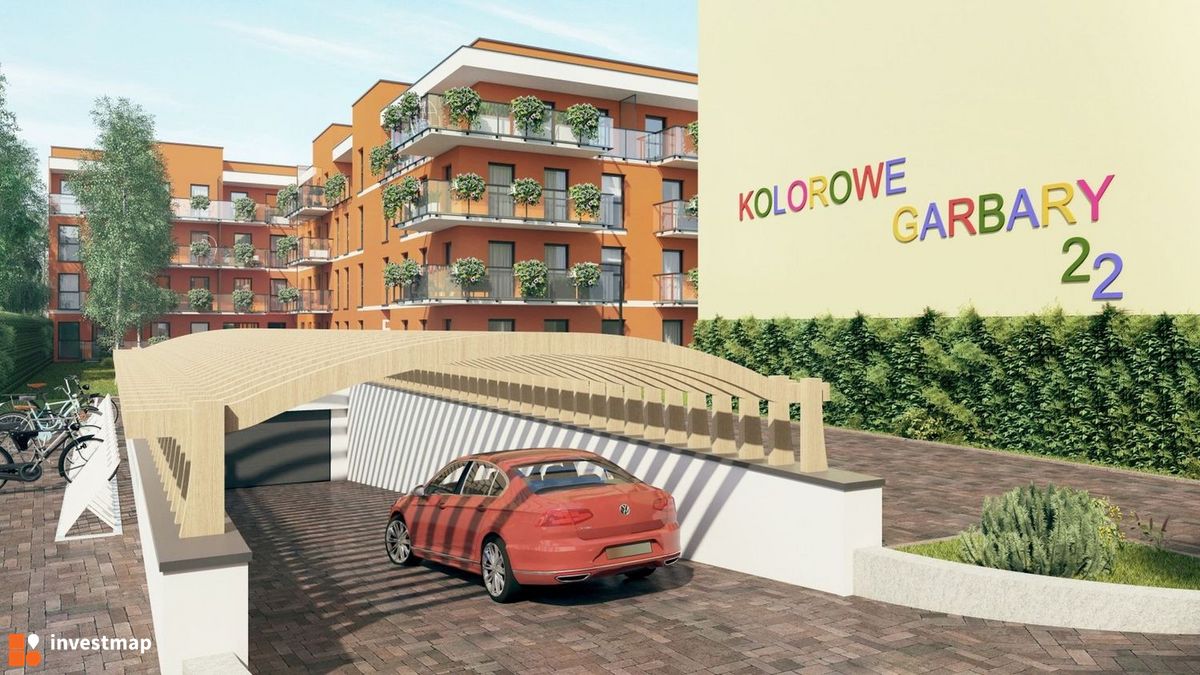 Wizualizacja Kolorowe Garbary dodał Wojciech Jenda