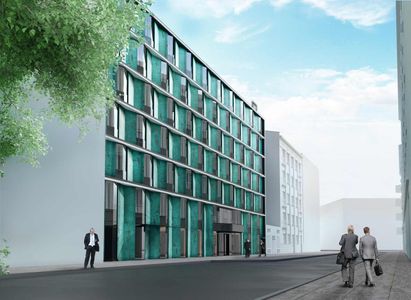 Grupa AccorInvest rozpoczęła budowę nowego hotelu w centrum Krakowa [WIZUALIZACJE]