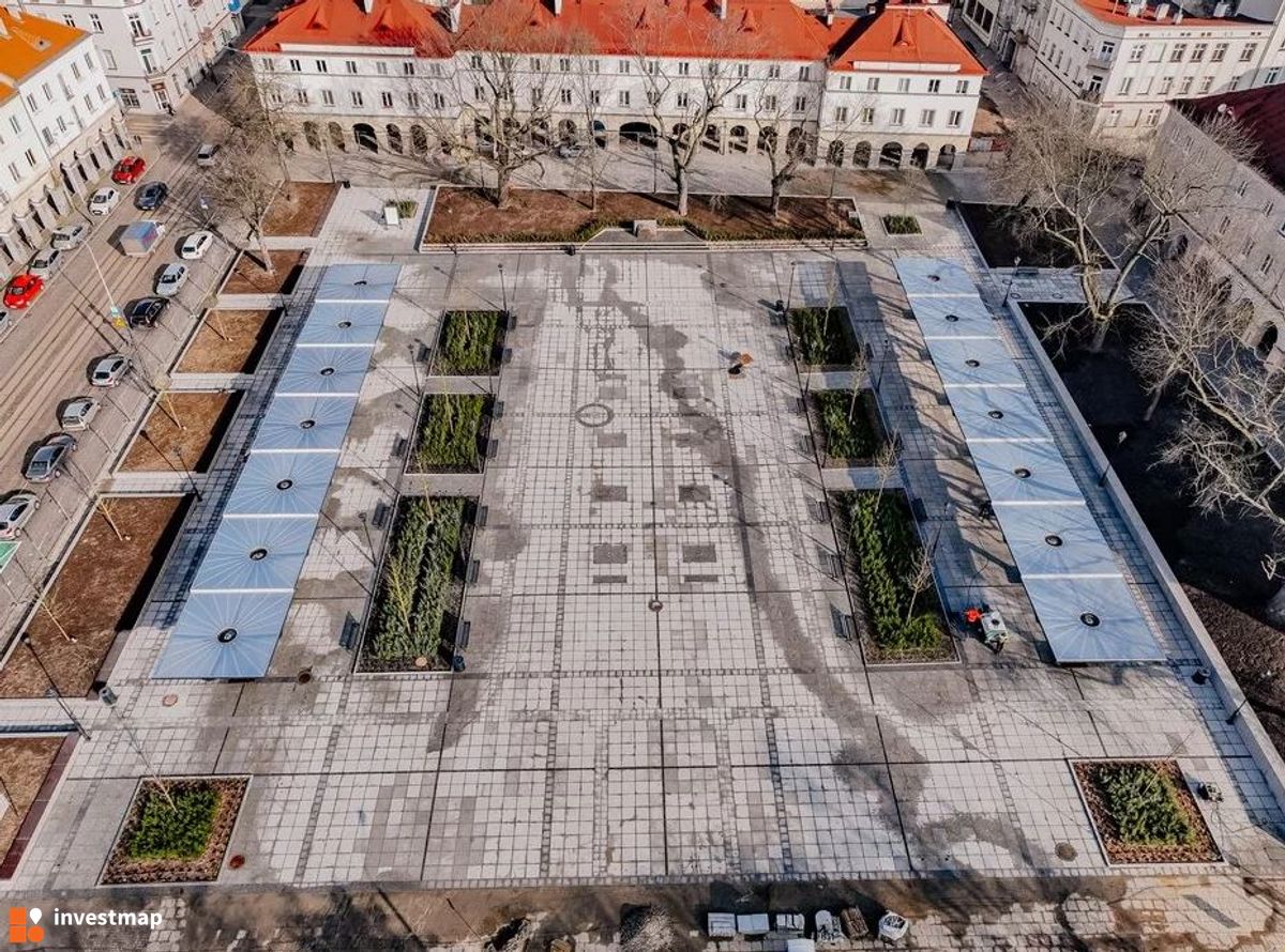 Zdjęcie Rewitalizacja Starego Rynku fot. Orzech 