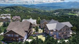 W Karkonoszach powstaje kompleks The View Mountain z aquaparkiem [WIZUALIZACJE+ZDJĘCIA]
