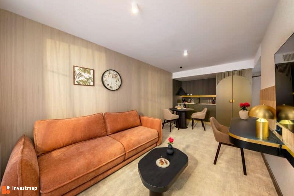 Wizualizacja Mövenpick Resort & Spa Karpacz dodał Orzech 