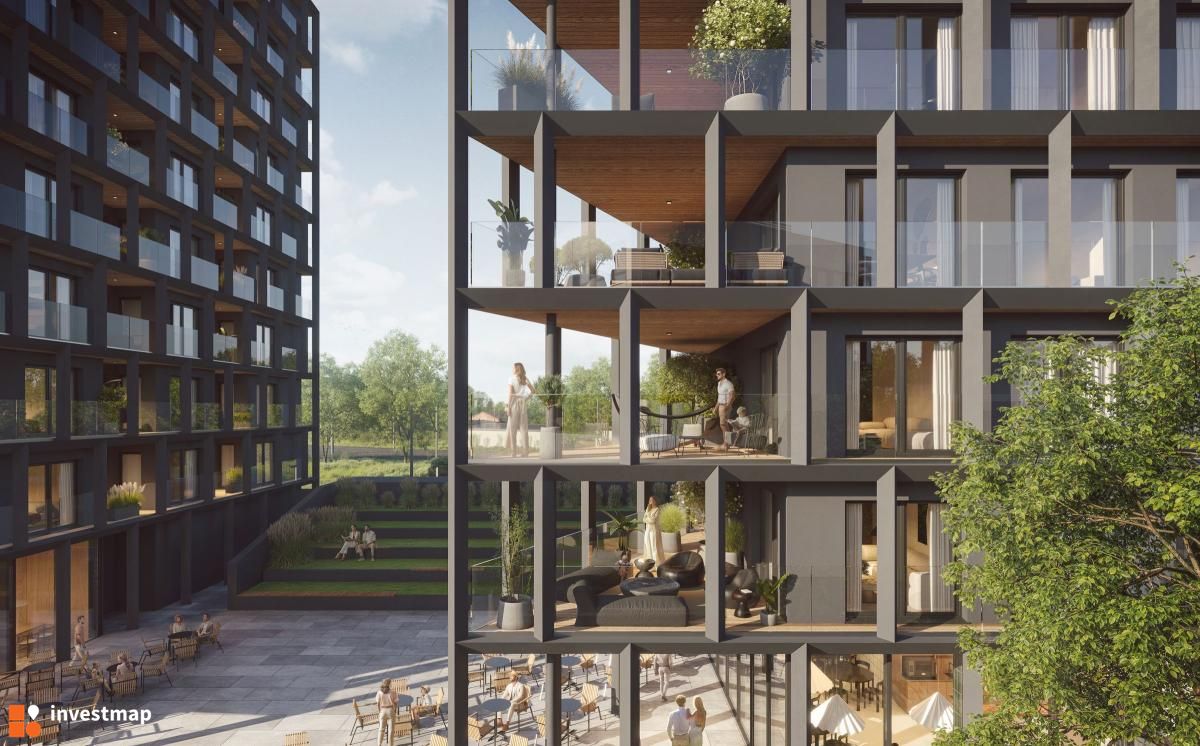 Wizualizacja VIDOK Apartamenty Katowice dodał Wojciech Jenda