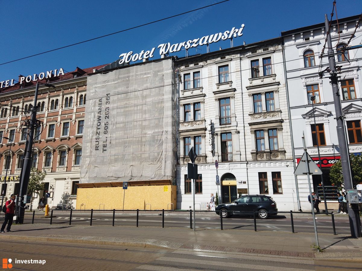 Zdjęcie Hotel Warszawski fot. Damian Daraż 