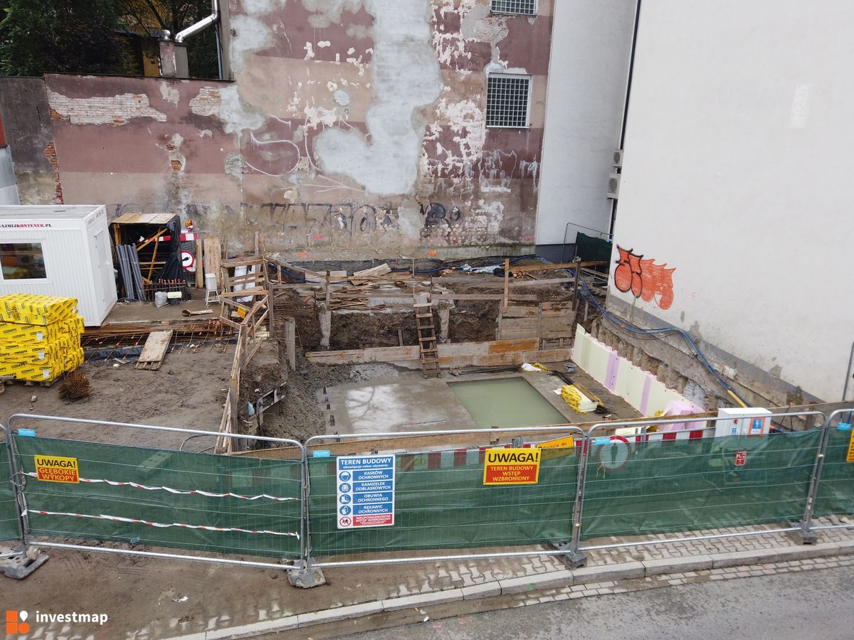 Zdjęcie [Kraków] Apartamenty, ul. Celna fot. Damian Daraż 