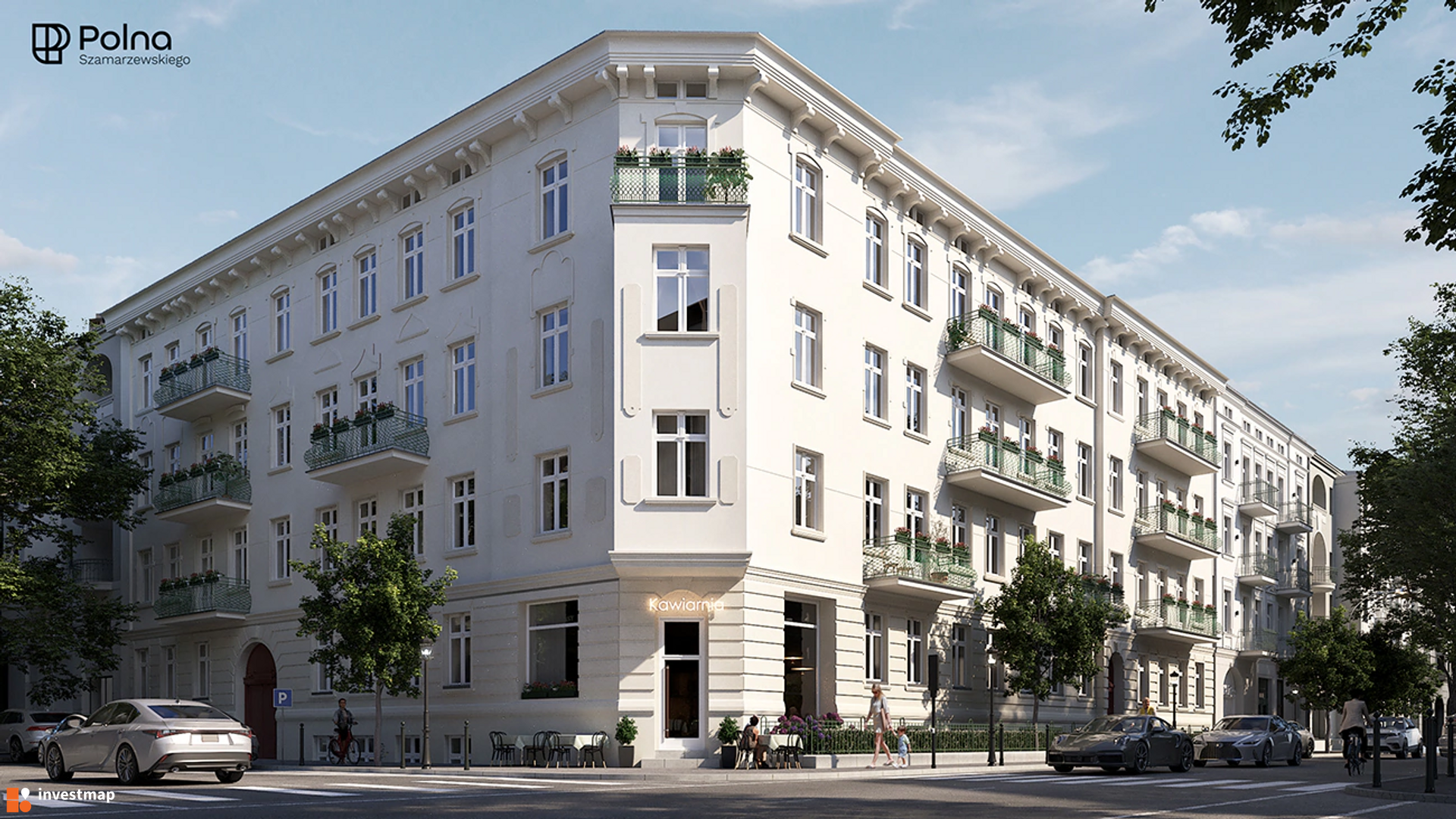 Kamienica Polna 25 / Szamarzewskiego 38