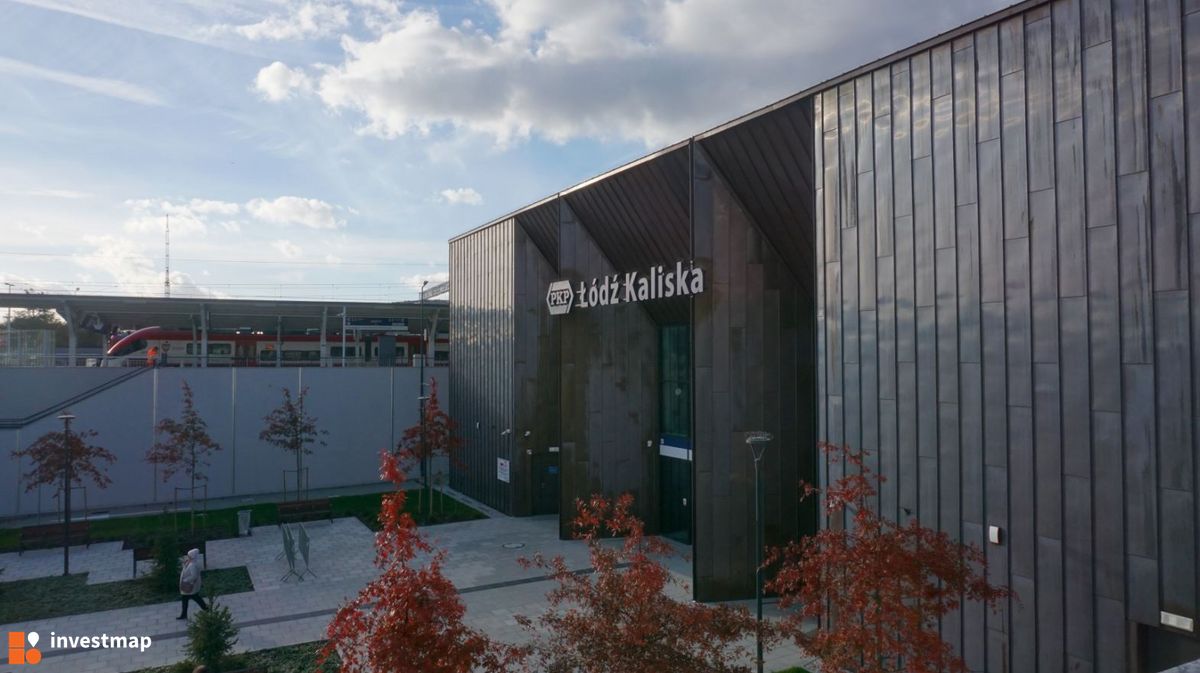 Zdjęcie Dworzec Łódź Kaliska (remont) fot. Orzech 