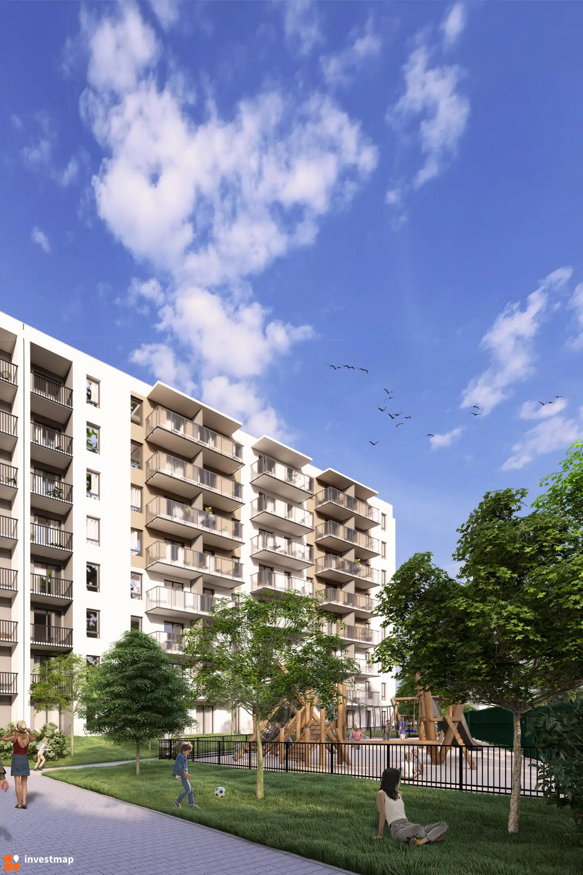 Wizualizacja Osiedle Nowa Rawa dodał Wojciech Jenda