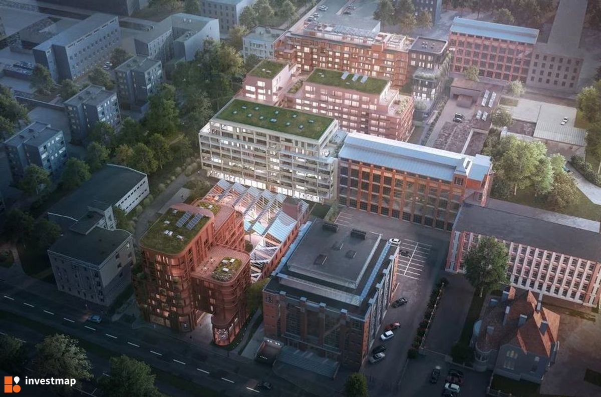 Wizualizacja Żeromskiego 94A dodał Orzech 