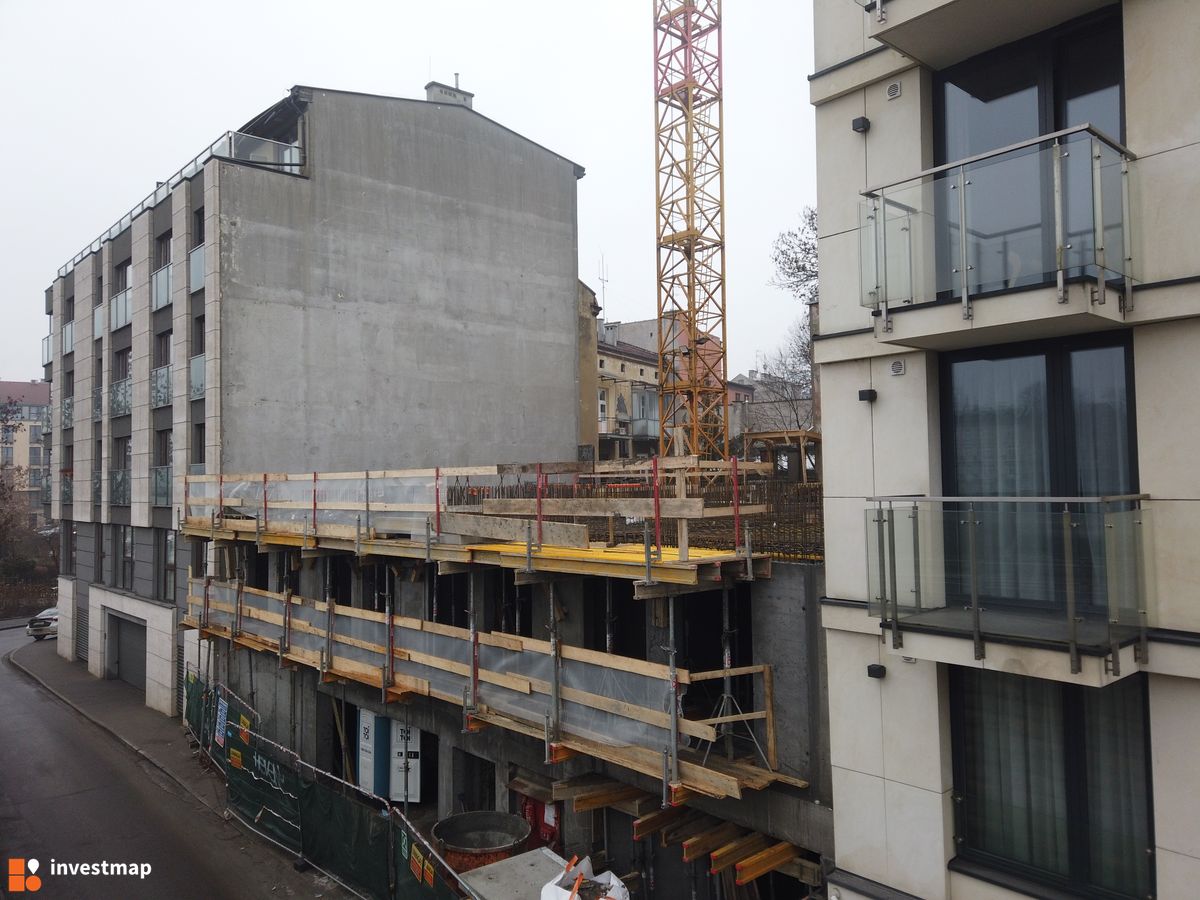 Zdjęcie [Kraków] Apartamenty, ul. Celna fot. Damian Daraż 