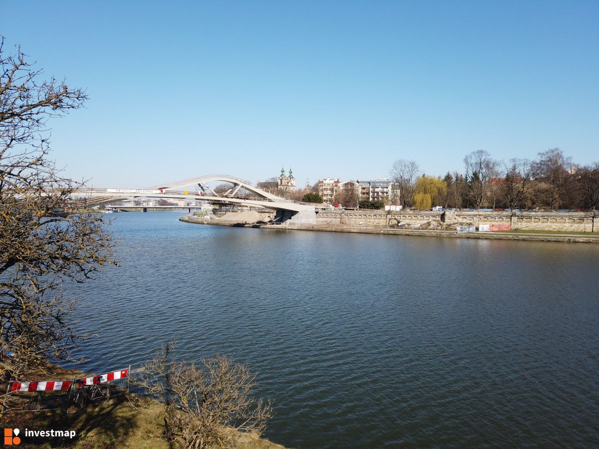 Zdjęcie Kładka Kazimierz - Ludwinów fot. Damian Daraż 