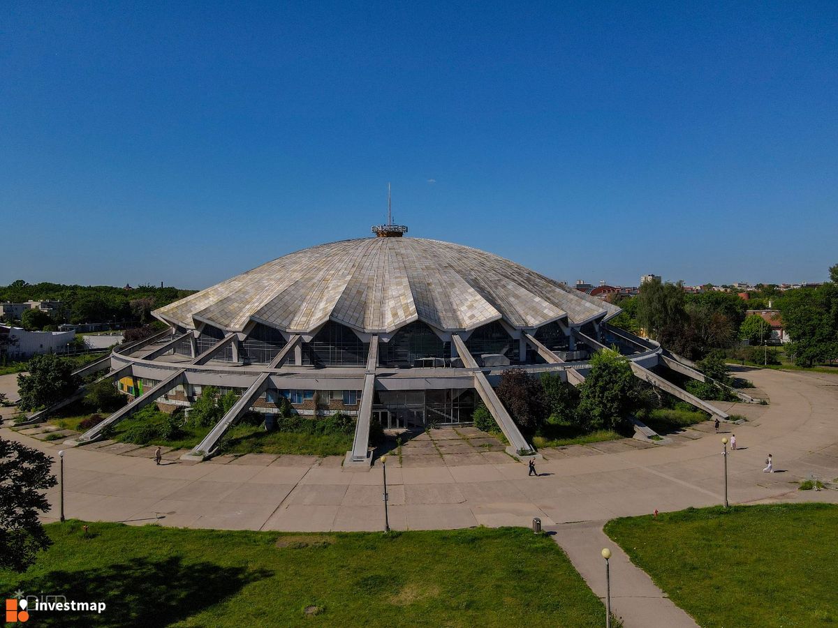 Zdjęcie [Poznań] Hala Widowiskowo-Sportowa "Poznań Arena" fot. Wojciech Jenda