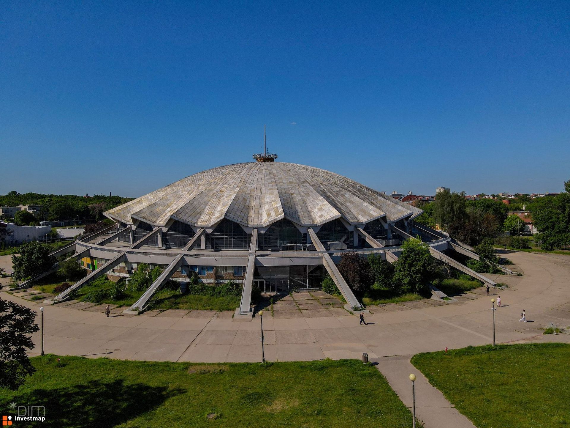 Poznań przejmuje halę widowiskowo-sportową Arena. Koszt modernizacji wzrósł do 600 mln złotych