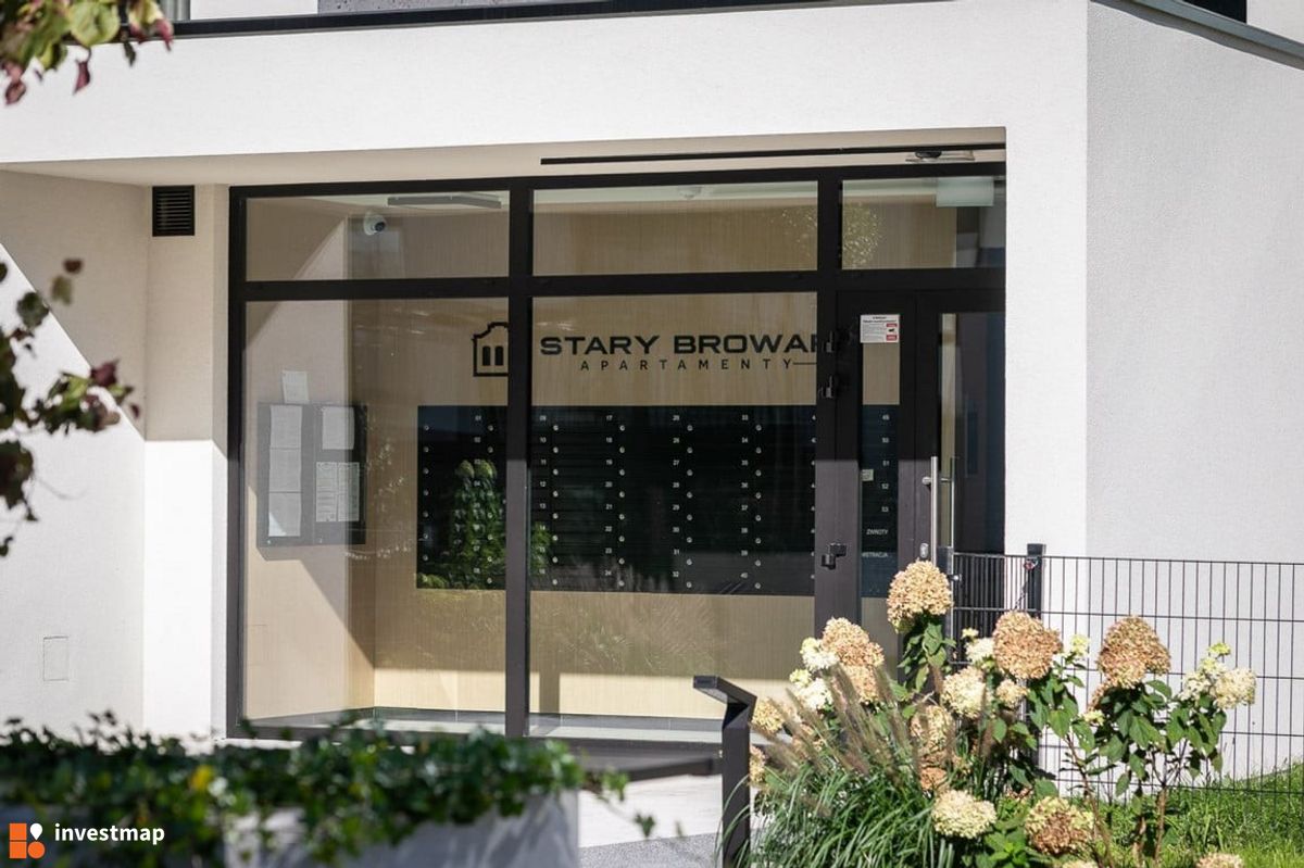 Zdjęcie Stary Browar Apartamenty - etap II fot. Wojciech Jenda