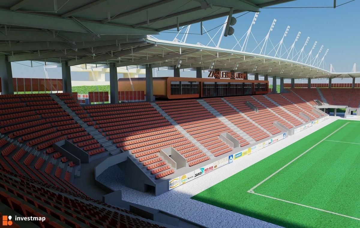 Wizualizacja [Lubin] Nowy stadion Zagłębia "Dialog Arena" dodał Jan Hawełko 