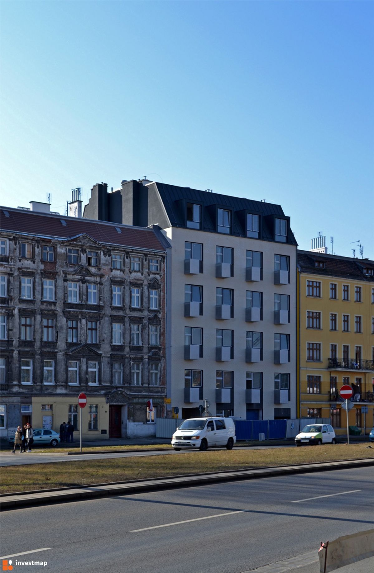 Zdjęcie [Wrocław] Budynek wielorodzinny "Witolda 80" fot. alsen strasse 67 