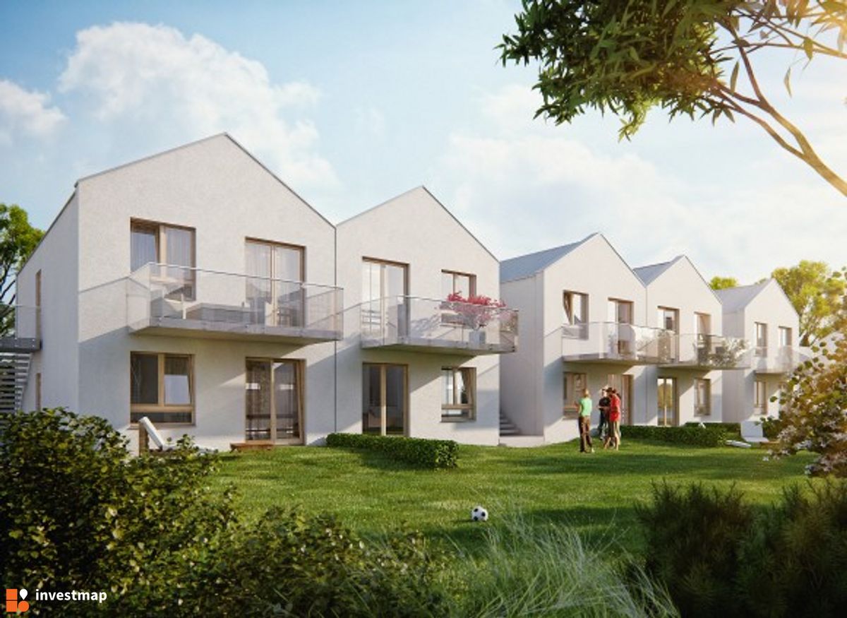 Wizualizacja [Wrocław] Osiedle domów jednorodzinnych "Nowe Maślice", al. Śliwowa dodał alsen strasse 67 