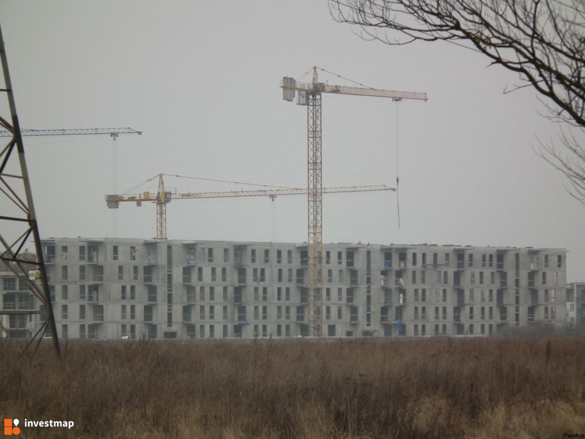 Zdjęcie [Warszawa] Budynek wielorodzinny "Accent Vert" fot. Pajakus 