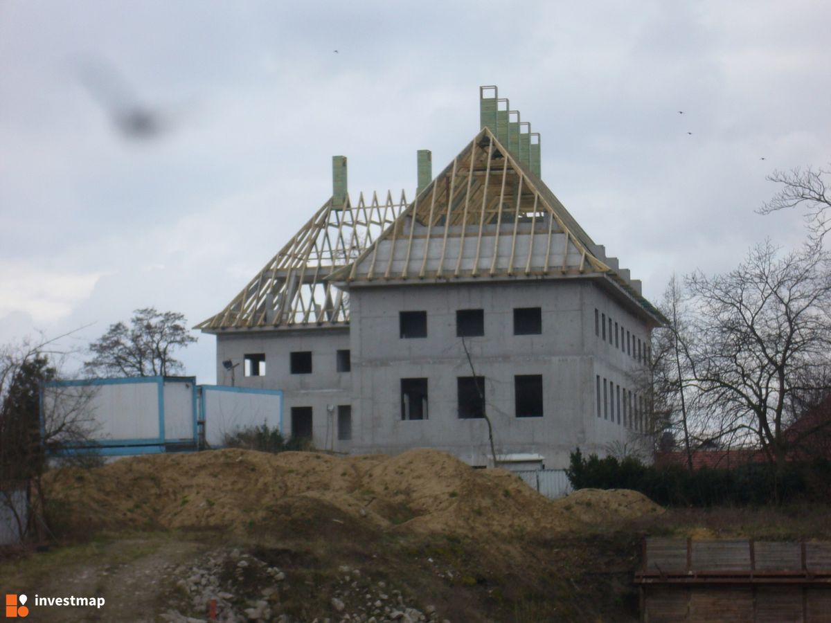 Zdjęcie [Wrocław] Archidiecezjalna Biblioteka na Ostrowie Tumskim fot. Orzech 