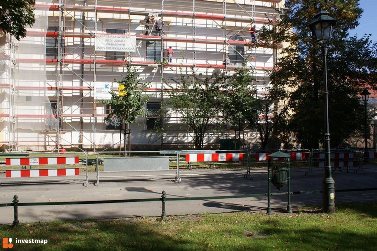 Zdjęcie [Kraków] Renowacja Elewacji, ul. Franciszkańska 3 fot. Damian Daraż 
