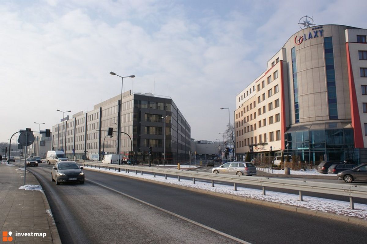 Zdjęcie Centrum Biurowe Kazimierz fot. Damian Daraż 