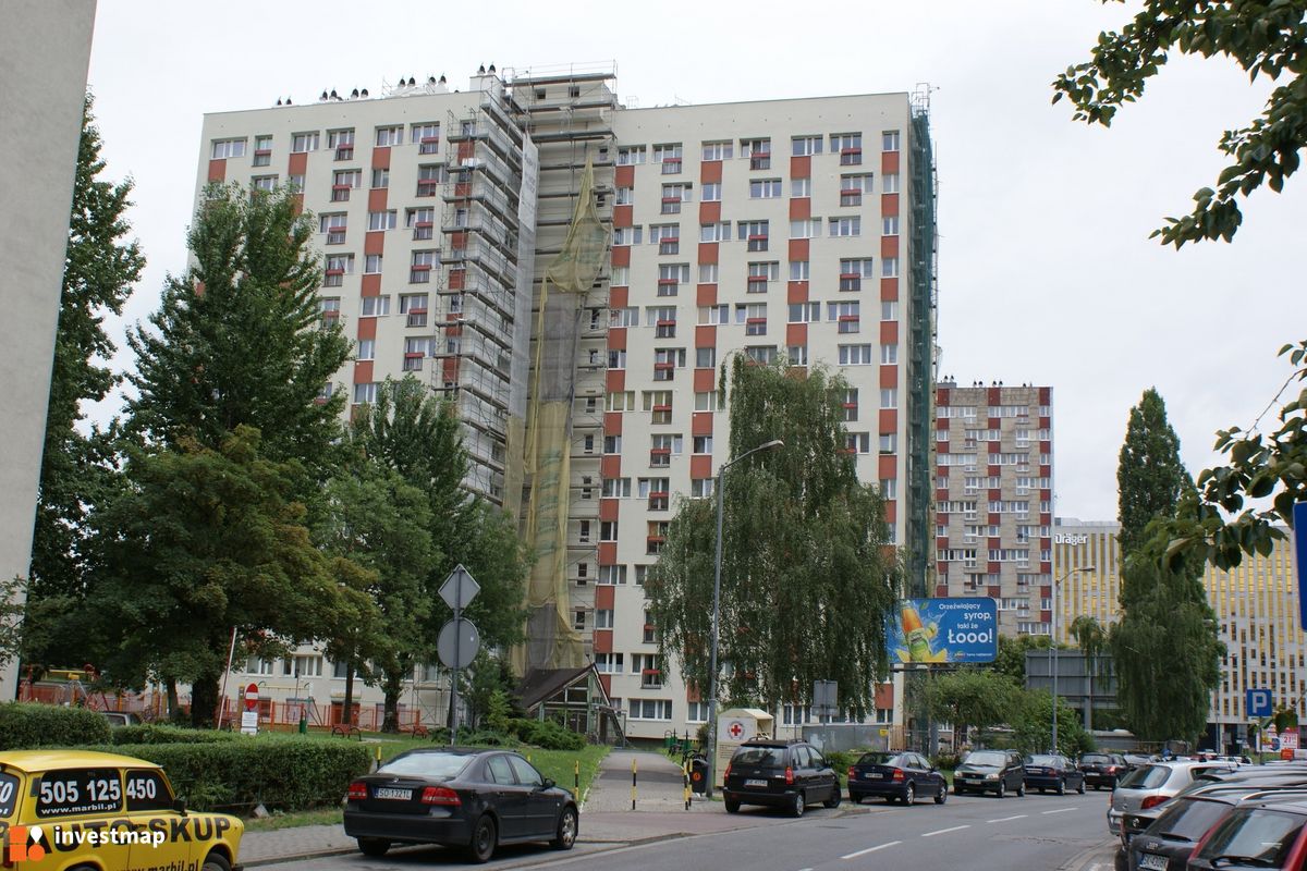 Zdjęcie [Katowice] Remont Elewacji, ul. Uniwersytecka 21 fot. Damian Daraż 