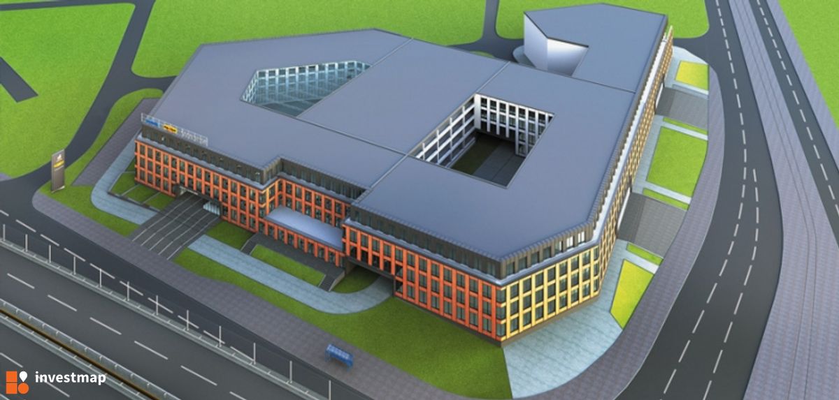 Wizualizacja Orange Office Park dodał MatKoz 