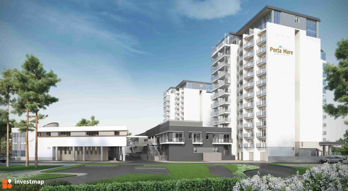 Wizualizacja Porta Mare Wellness & SPA dodał Jan Hawełko 
