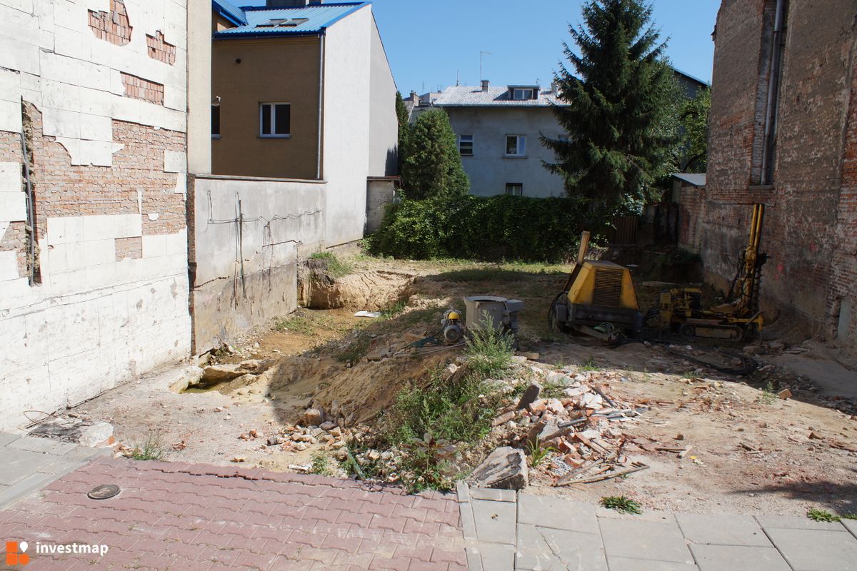 Zdjęcie [Kraków] Budynek mieszkalny, ul. Rakowicka 75 fot. Damian Daraż 
